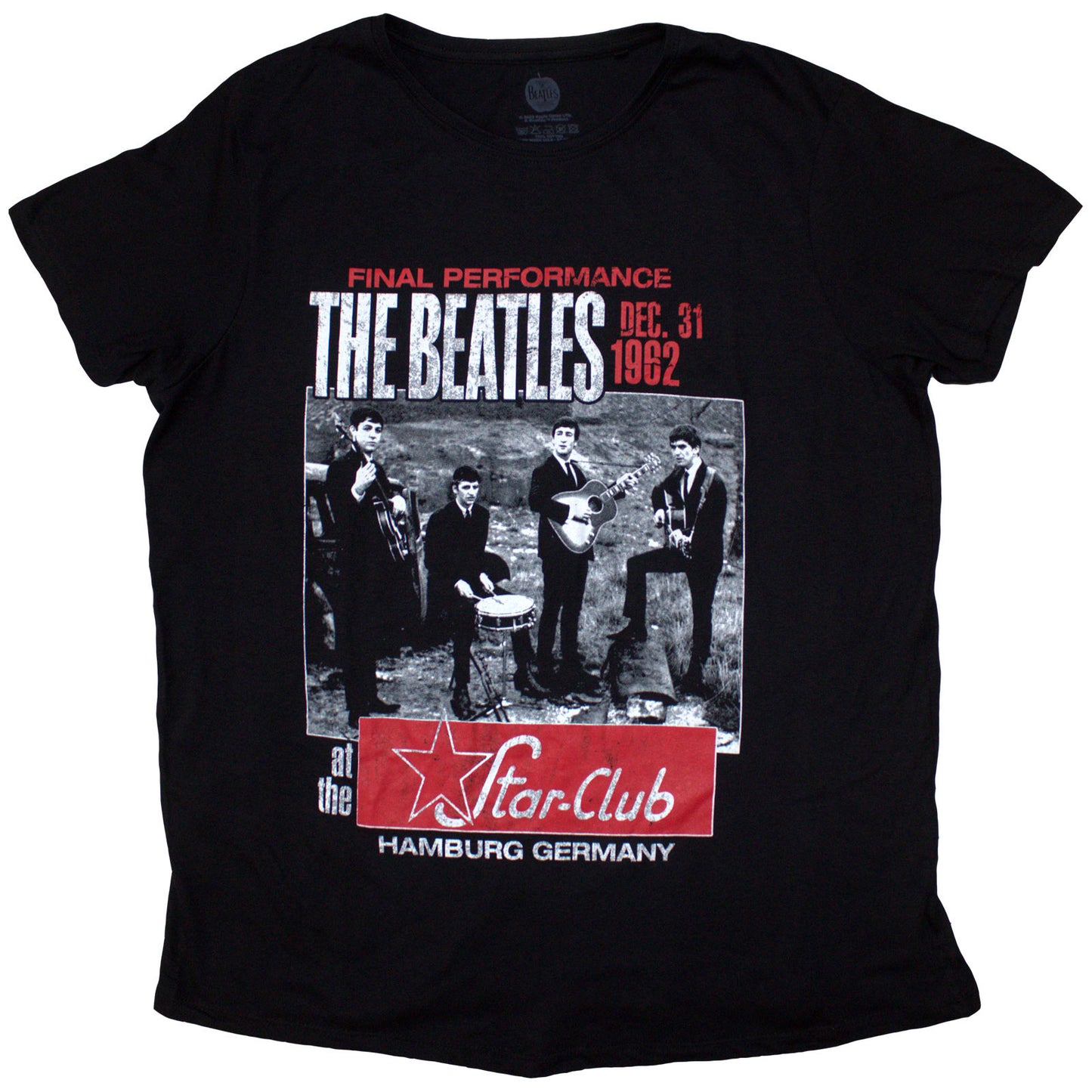 The Beatles Ladies T-Shirt: Star Club Hamburg