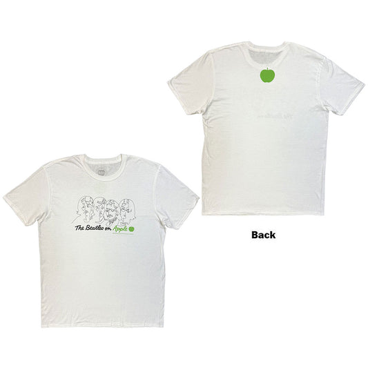The Beatles T-Shirt: On Apple