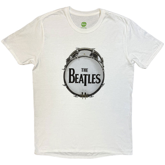 The Beatles T-Shirt: Original Drum Skin