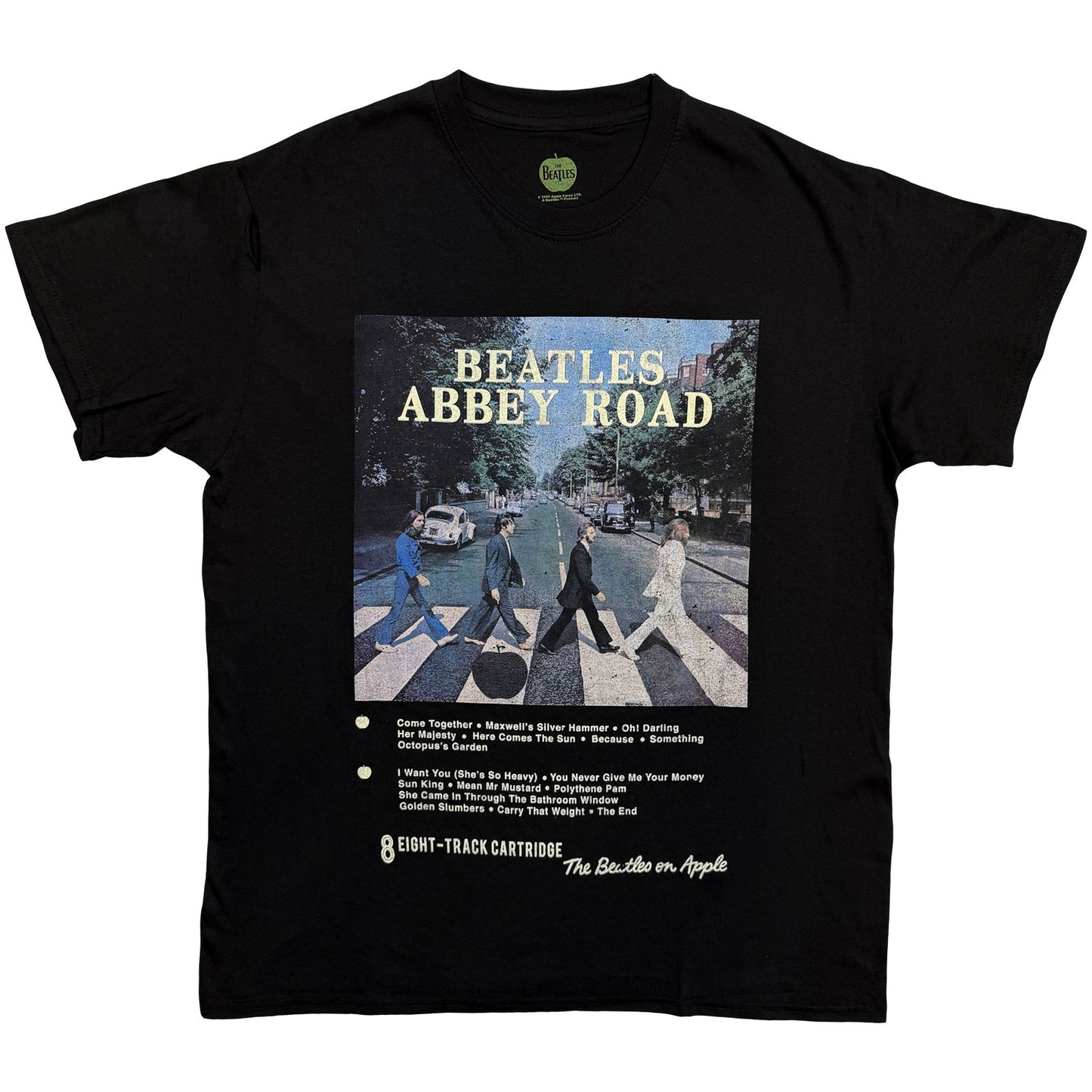 The Beatles T-Shirt: Abbey Road 8 Track