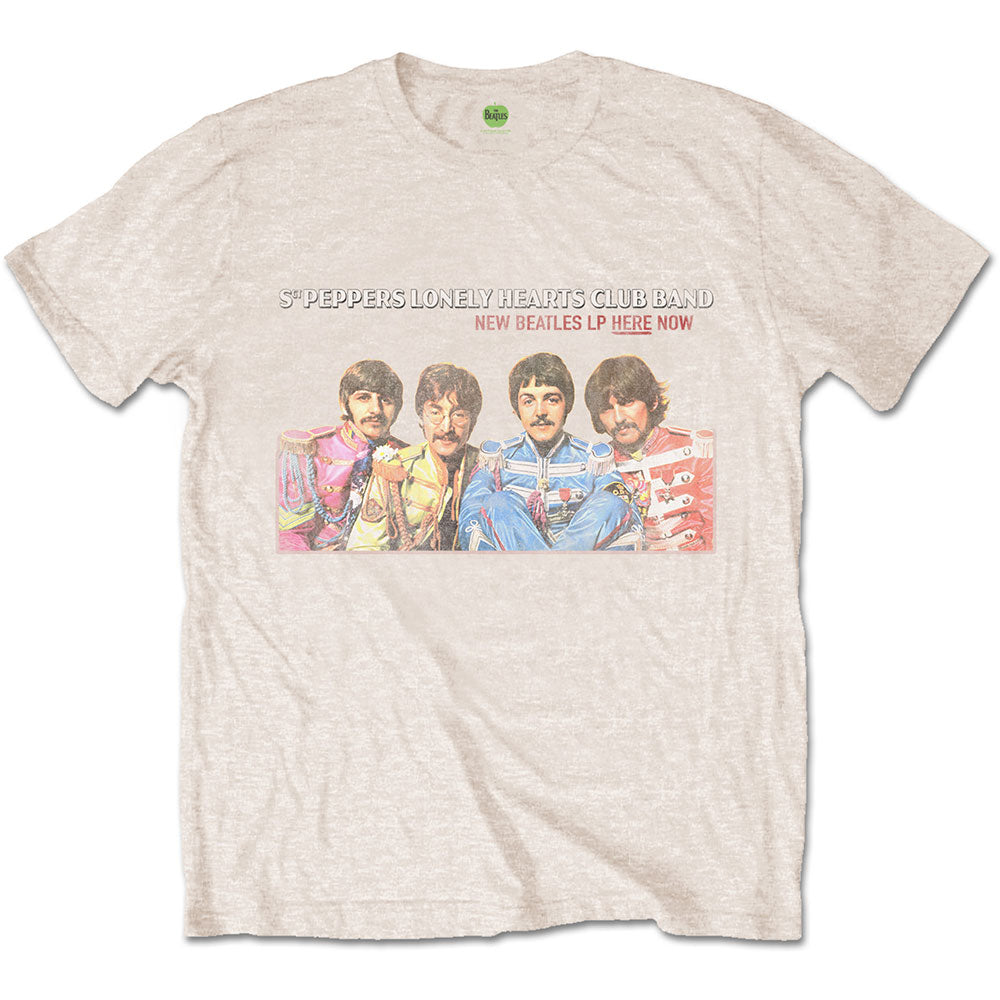 The Beatles T-Shirt: LP Here Now