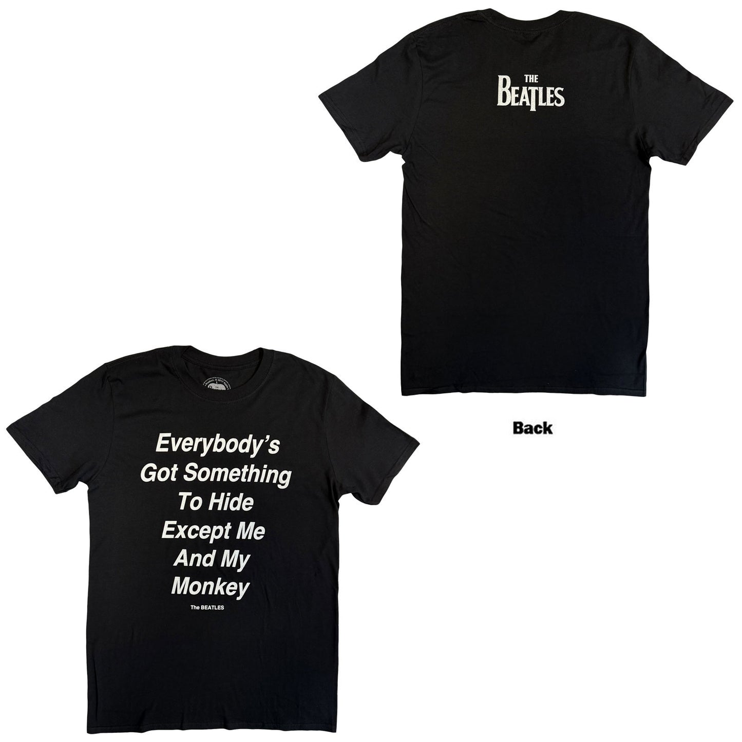 The Beatles T-Shirt: Me and My Monkey