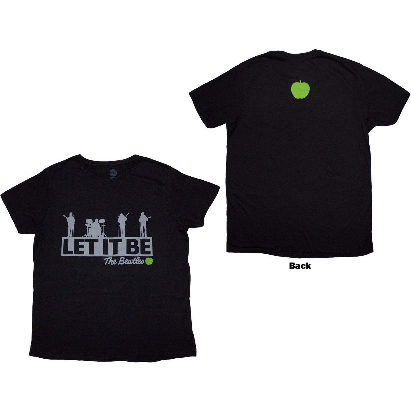 The Beatles Ladies T-Shirt: Rooftop
