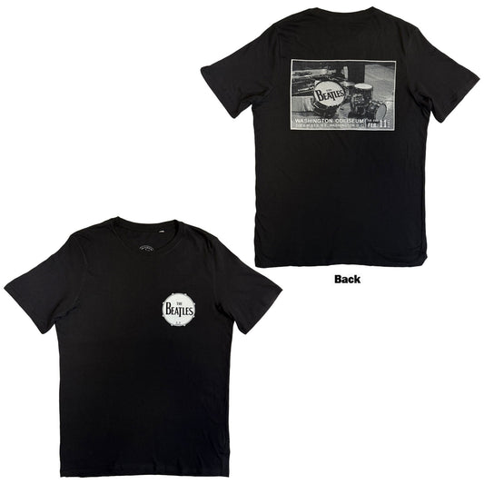 The Beatles T-Shirt: Washington Coliseum