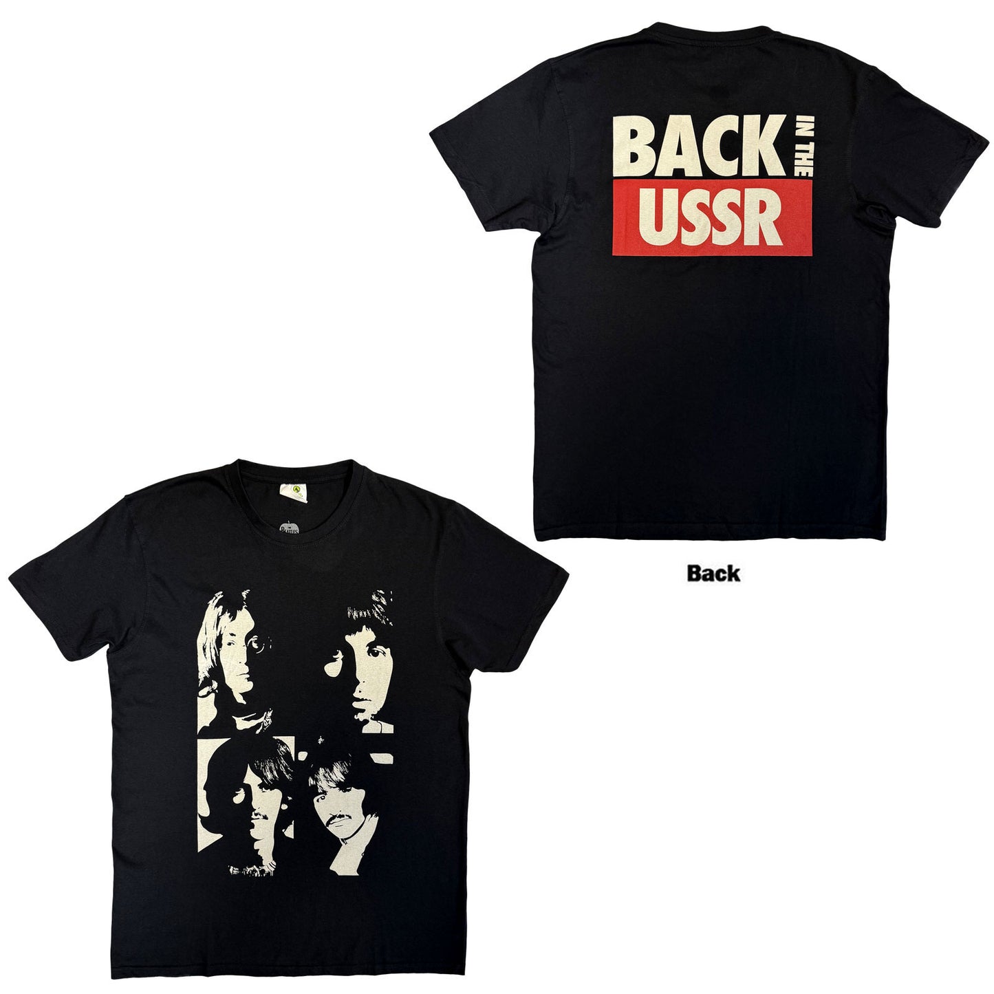 The Beatles T-Shirt: Back In The USSR