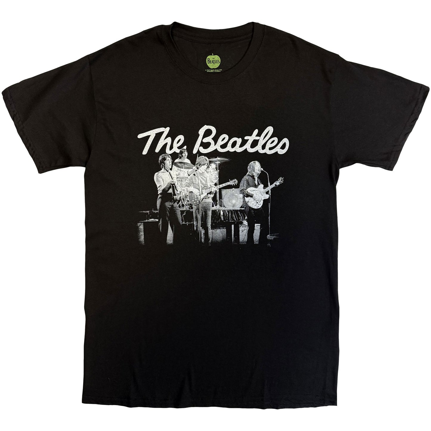 The Beatles T-Shirt: 1968 Live Photo