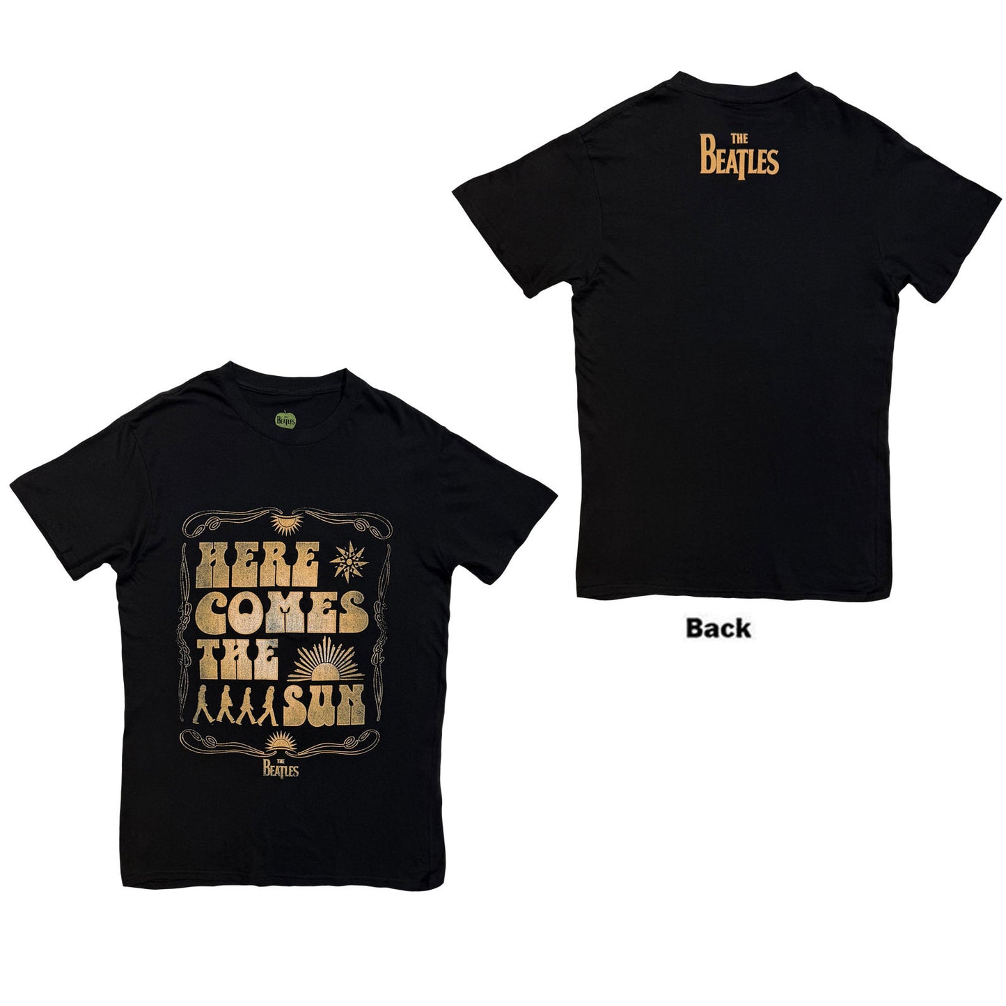The Beatles T-Shirt: Here Comes The Sun