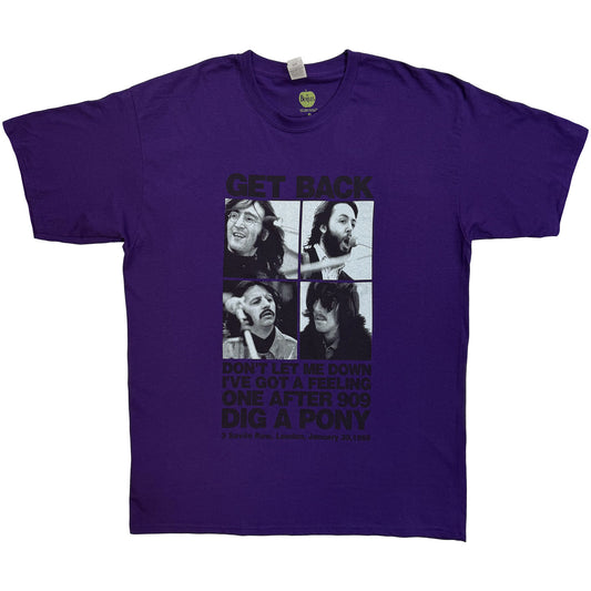 The Beatles T-Shirt: 3 Savile Row