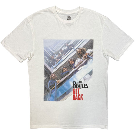 The Beatles T-Shirt: Get Back Poster