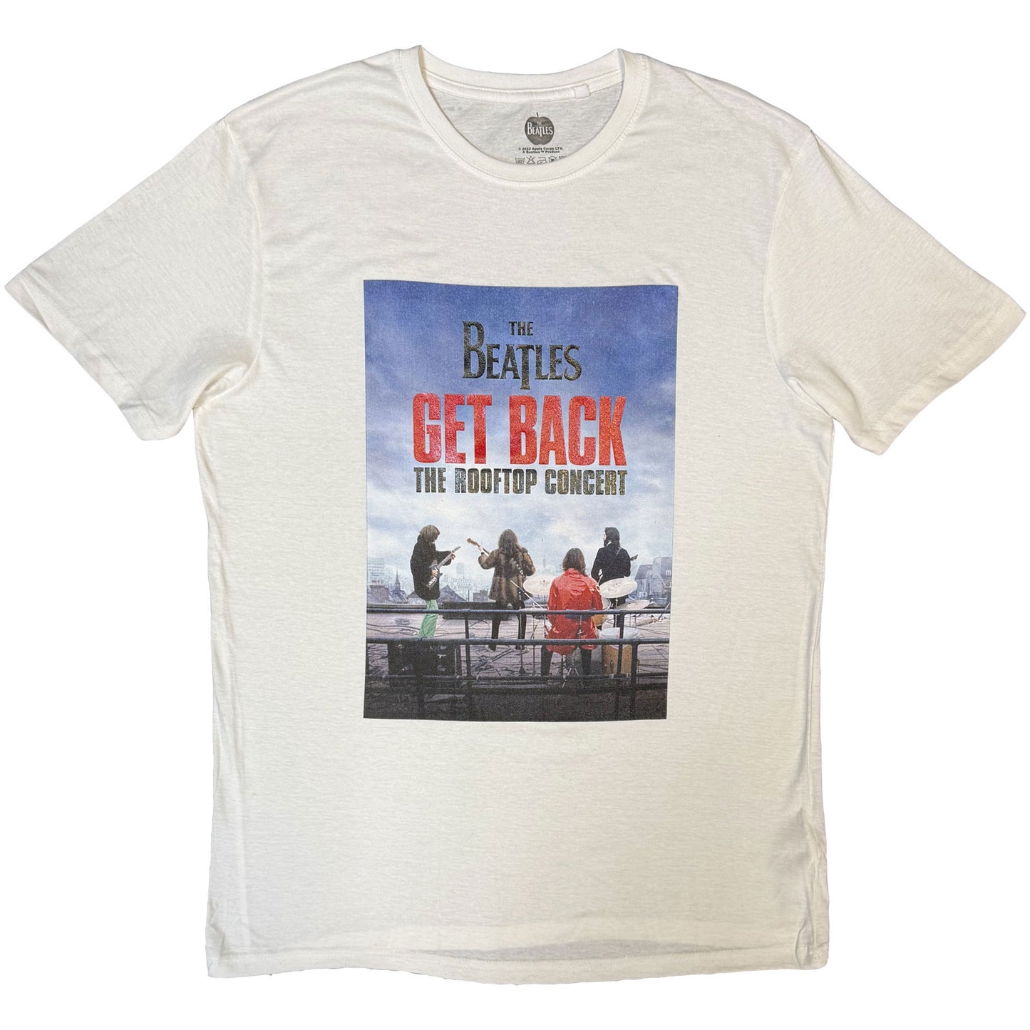 The Beatles T-Shirt: Rooftop Concert