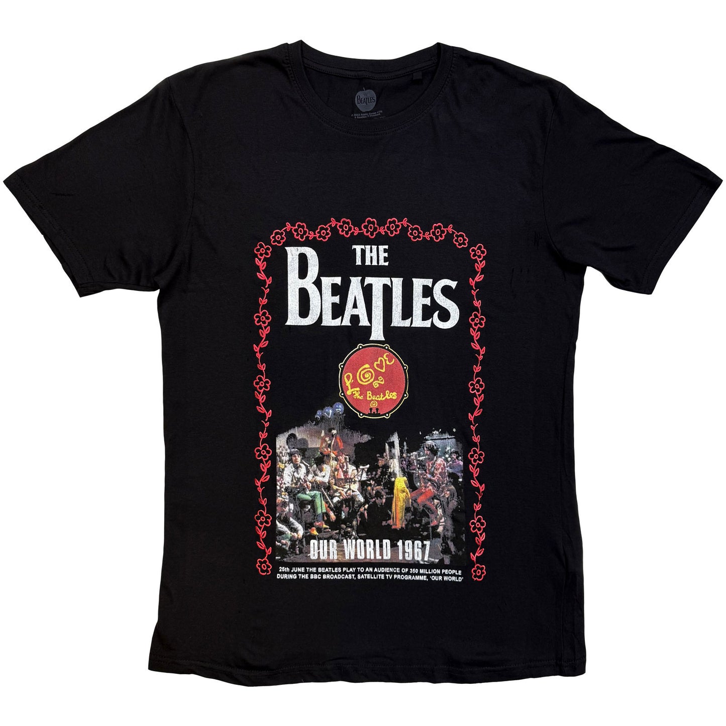 The Beatles T-Shirt: Our World 1967