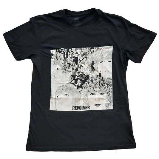 The Beatles T-Shirt: Revolver Album Cover