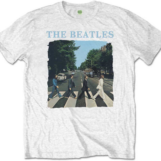 The Beatles T-Shirt: Abbey Road & Logo