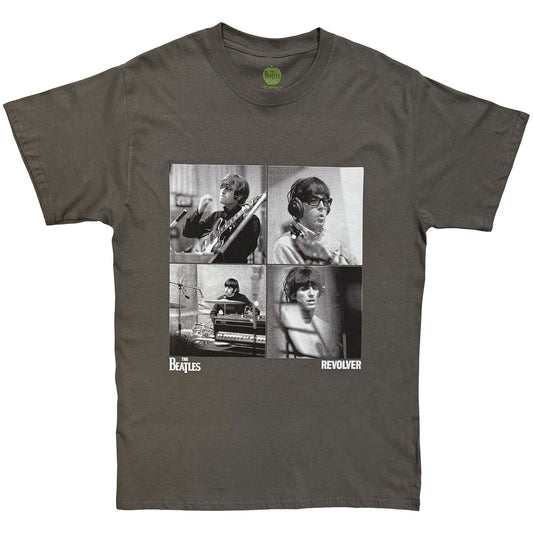 The Beatles T-Shirt: Revolver Studio Shots