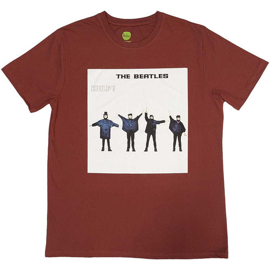 The Beatles T-Shirt: HELP! Album Cover