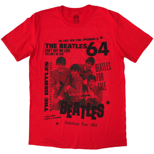 The Beatles T-Shirt: 1964