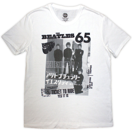 The Beatles T-Shirt: 1965