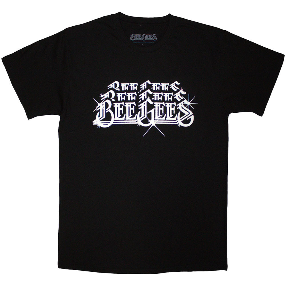 Bee Gees T-Shirt: Stacked Logo