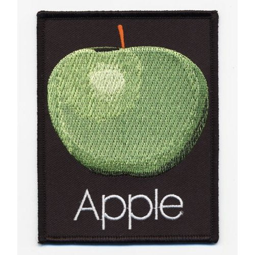 The Beatles Patch: Apple Records Logo