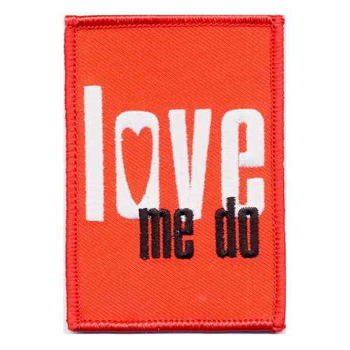 The Beatles Patch: Love Me Do