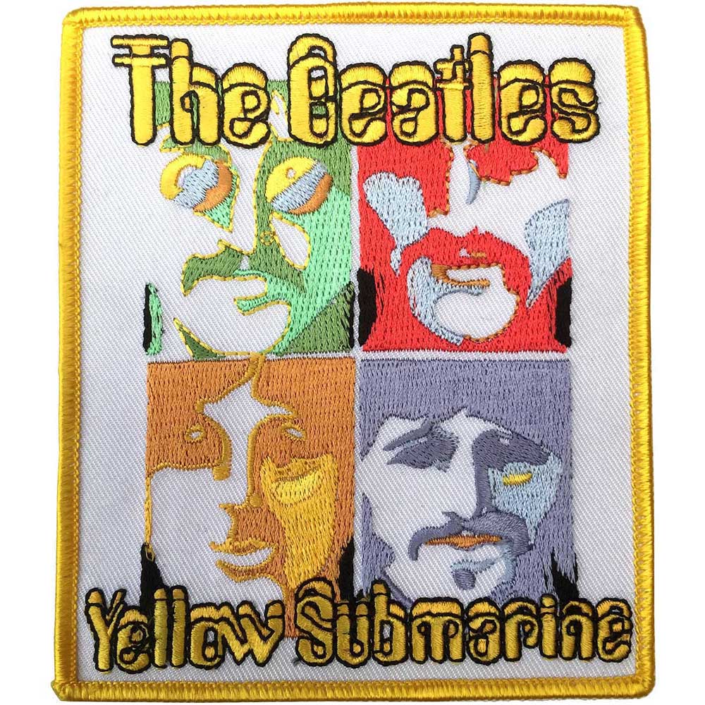 The Beatles Patch: Yellow Submarine Sea of Science