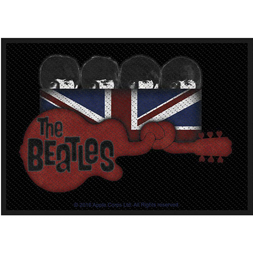 The Beatles Patch: Guitar & Union Jack