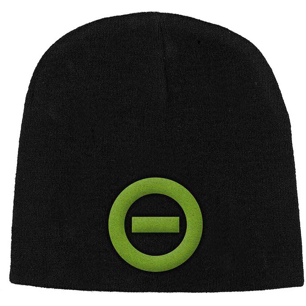 Type O Negative Beanie Hat: Negative Symbol