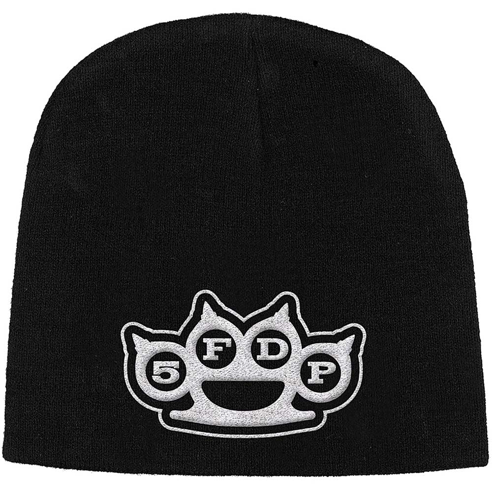 Five Finger Death Punch Beanie Hat: Knuckles
