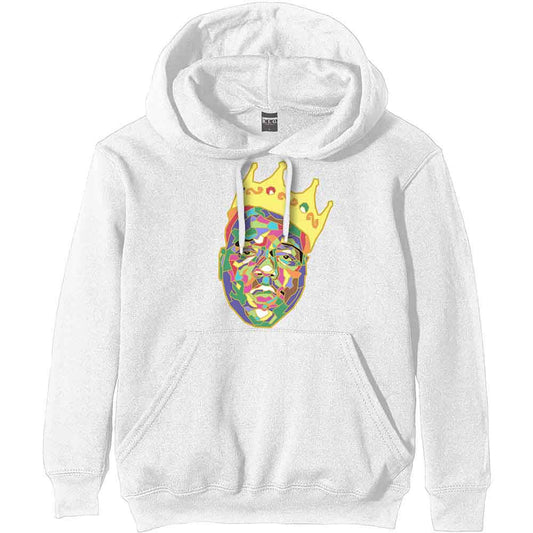 Biggie Smalls Pullover Hoodie: Crown