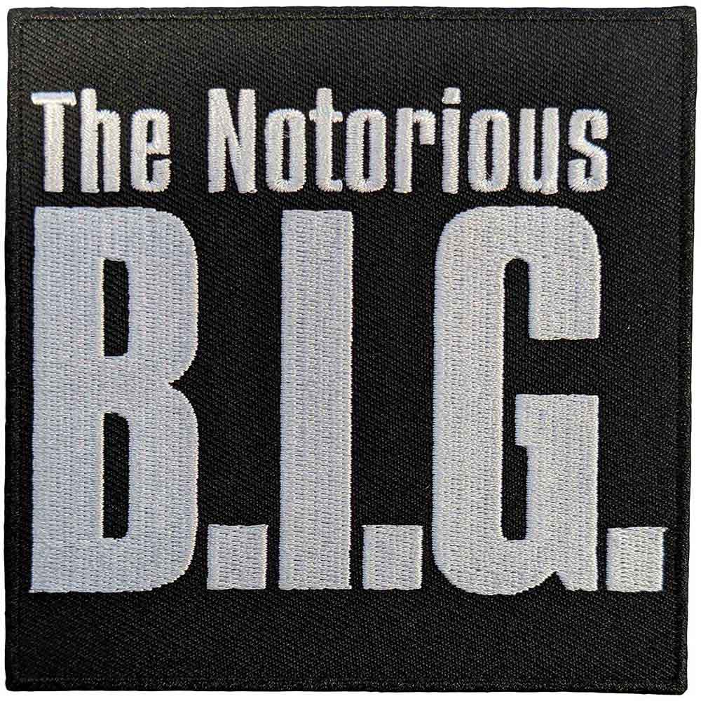 Biggie Smalls Patch: The Notorious