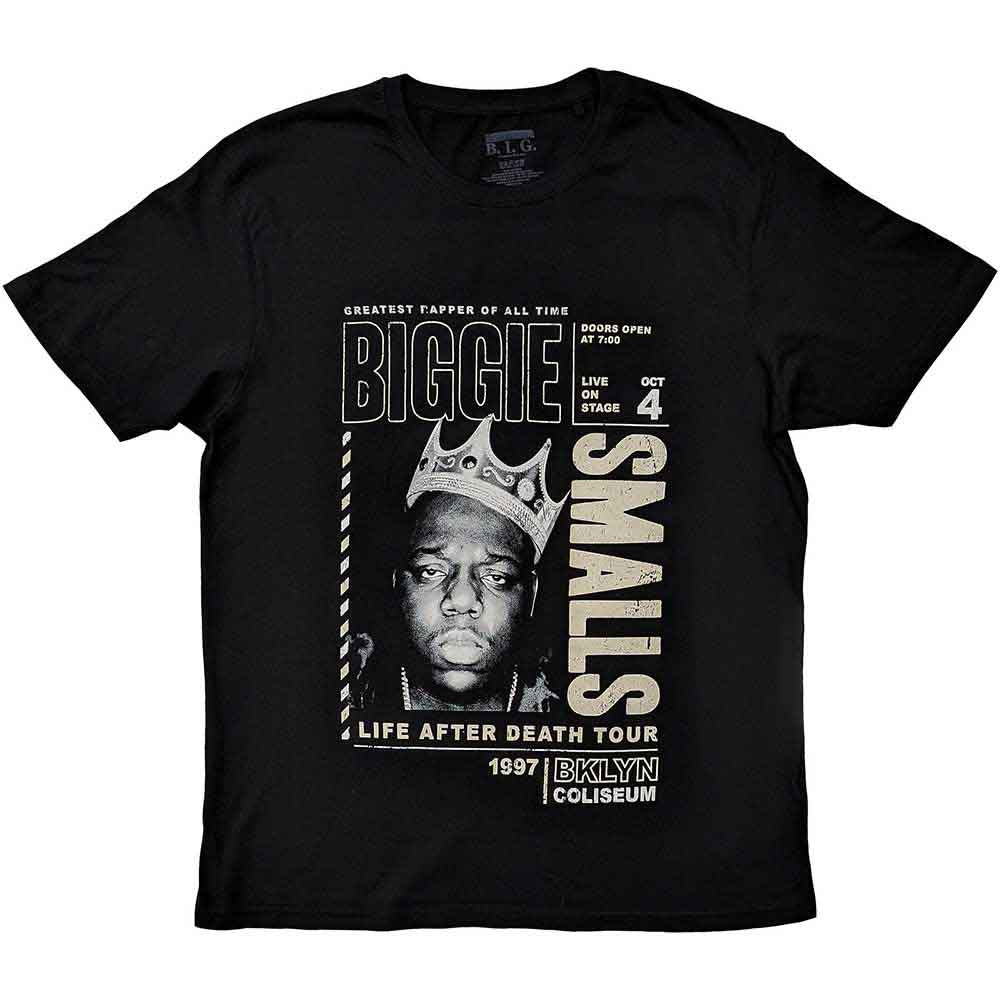 Biggie Smalls T-Shirt: Life After Death Tour