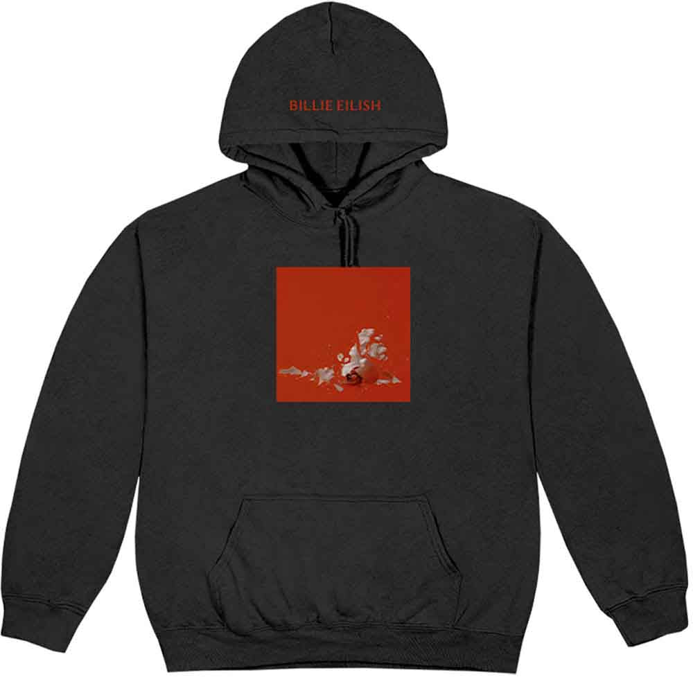 Billie Eilish Pullover Hoodie: Therefore I Am
