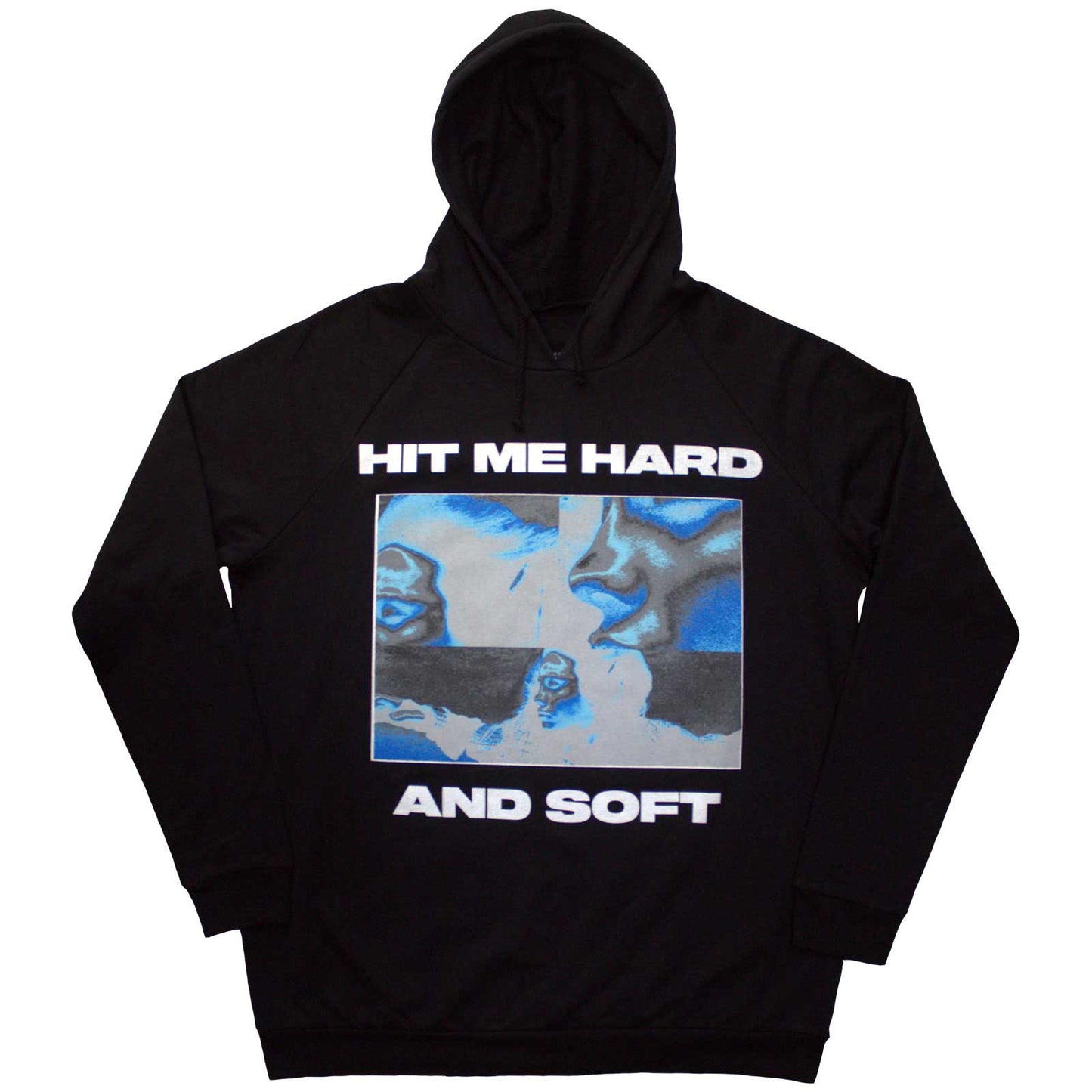 Billie Eilish Pullover Hoodie: Hit Me Hard And Soft Negative