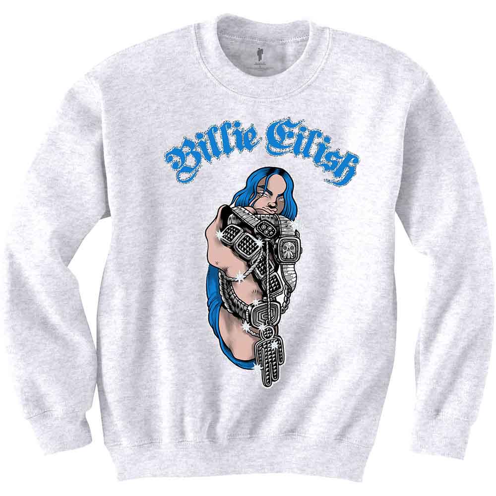 Billie Eilish Sweatshirt: Bling