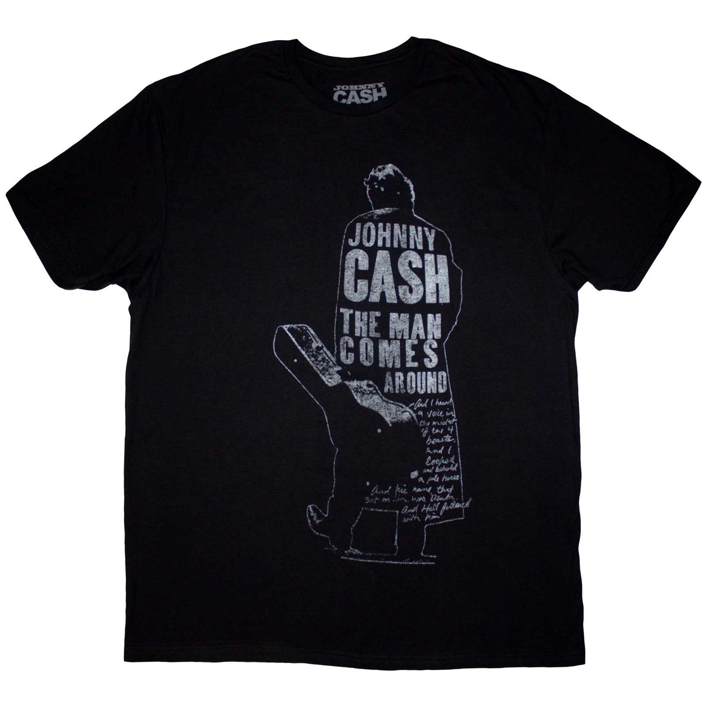 Johnny Cash T-Shirt: Man Comes Around