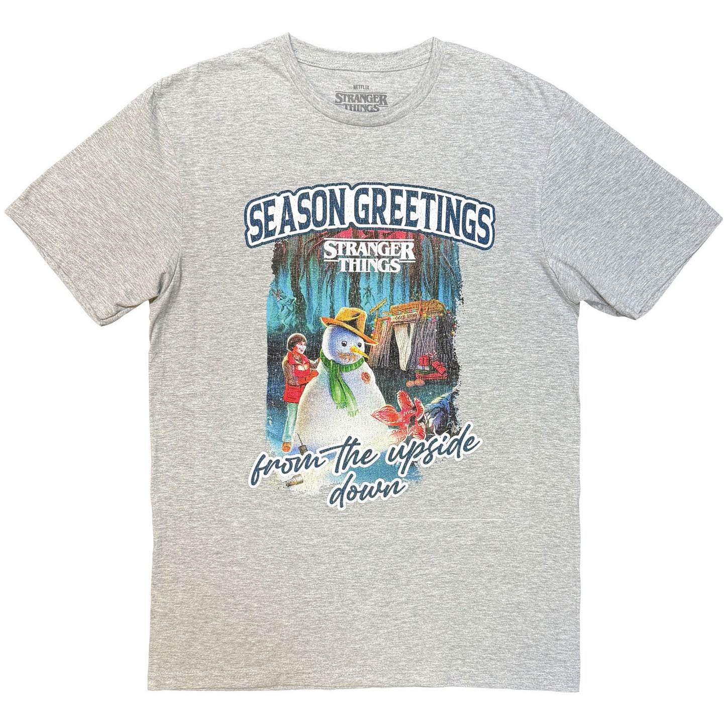 Netflix T-Shirt: Stranger Things - Greetings