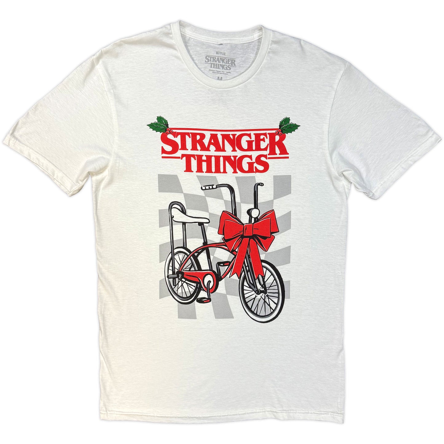 Netflix T-Shirt: Stranger Things - Christmas Bike
