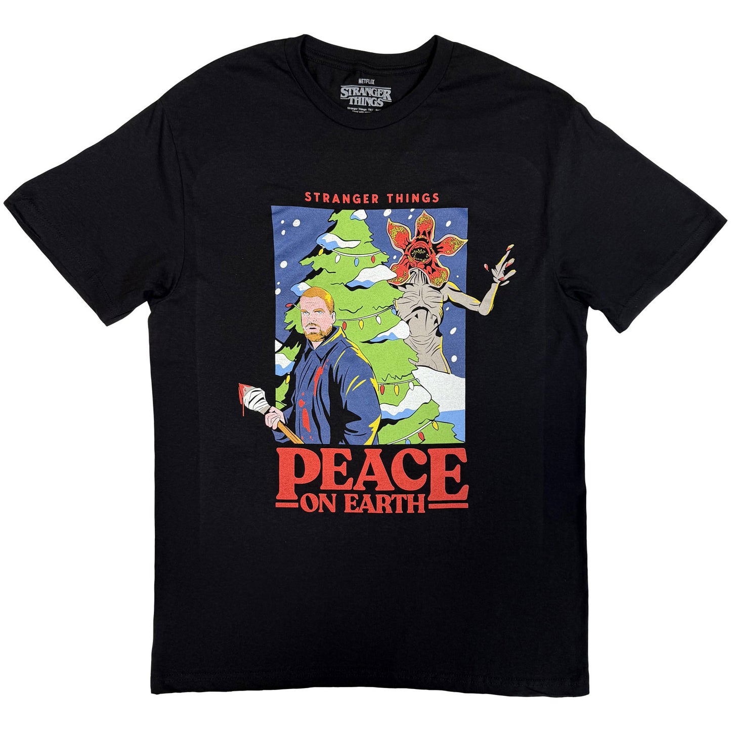 Netflix T-Shirt: Stranger Things - Funfair