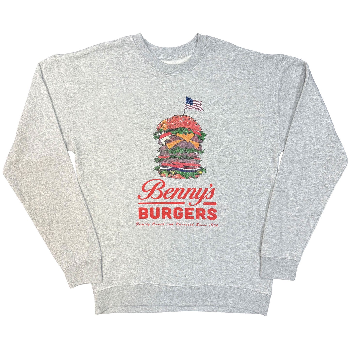 Netflix Sweatshirt: Stranger Things - Benny’s Burger