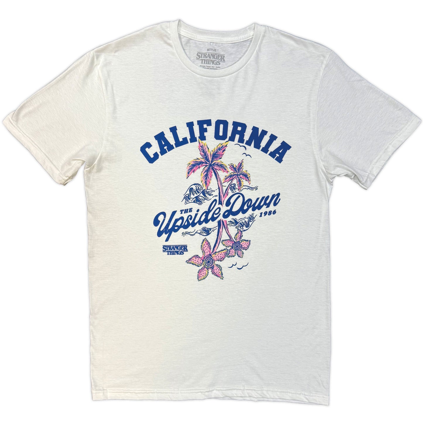 Netflix T-Shirt: Stranger Things - California Upside Down