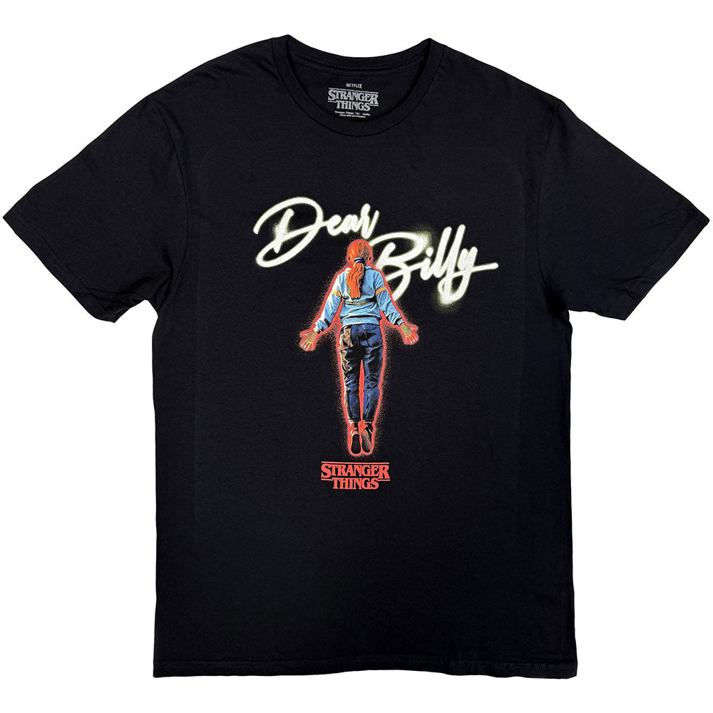 Netflix T-Shirt: Stranger Things - Dear Billy