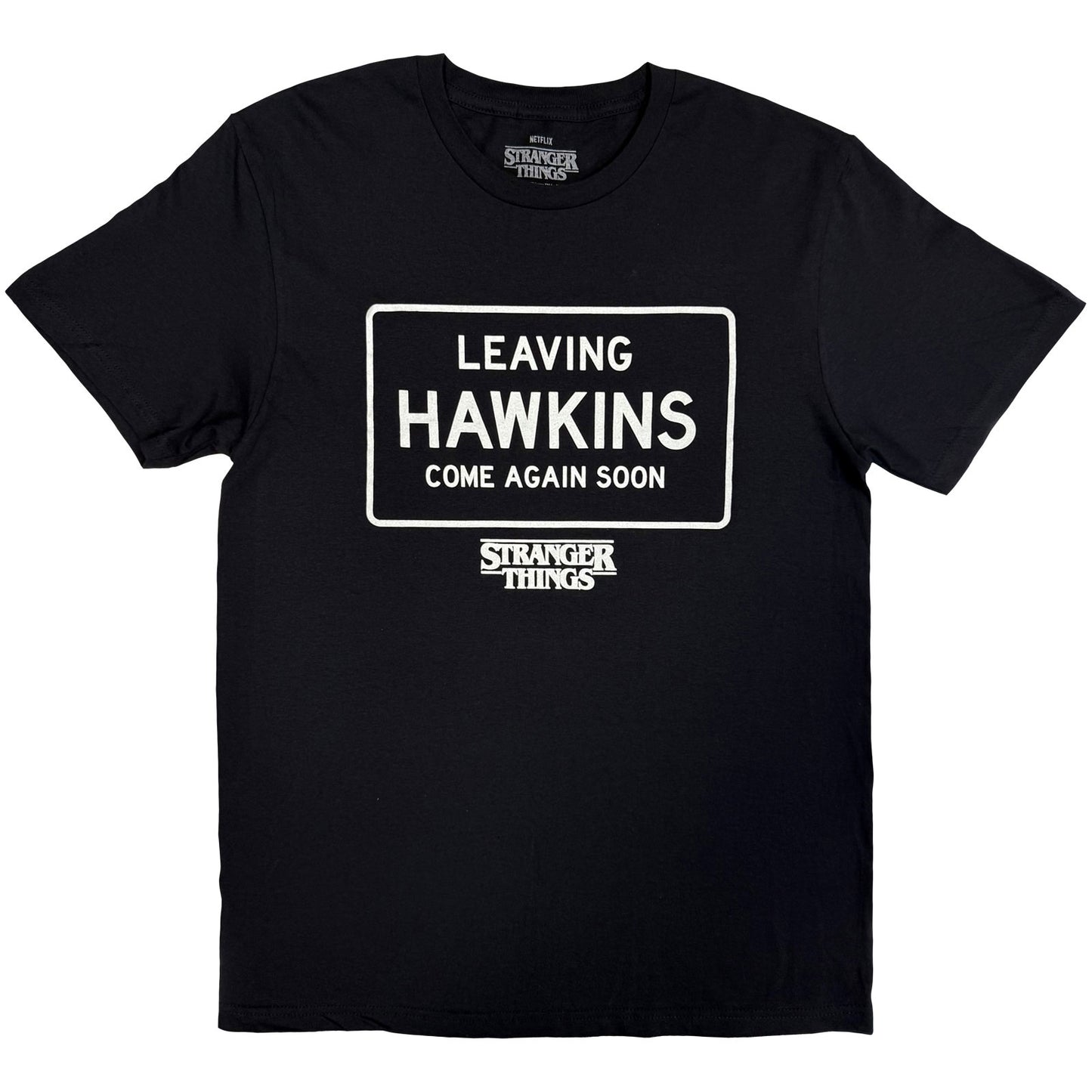 Netflix T-Shirt: Stranger Things - Leaving Hawkins
