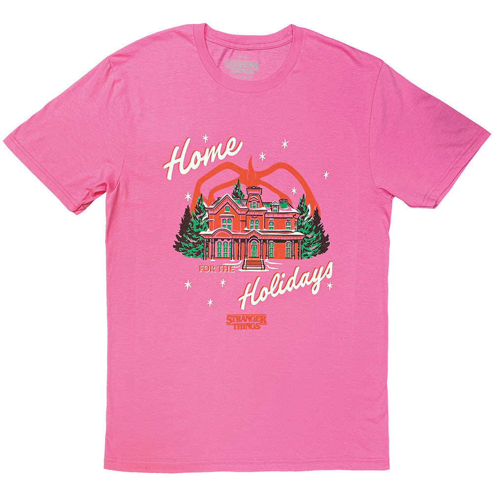 Netflix T-Shirt: Stranger Things - Home Holidays