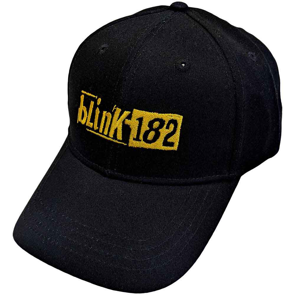 Blink-182 Baseball Cap: Modern Logo
