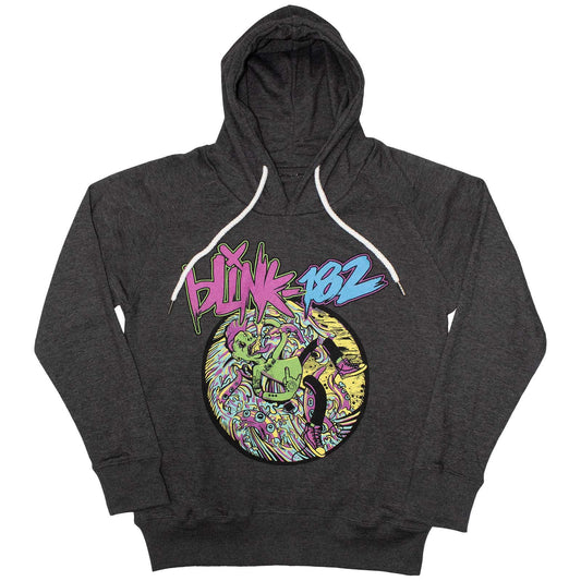 Blink-182 Pullover Hoodie: Overboard Event