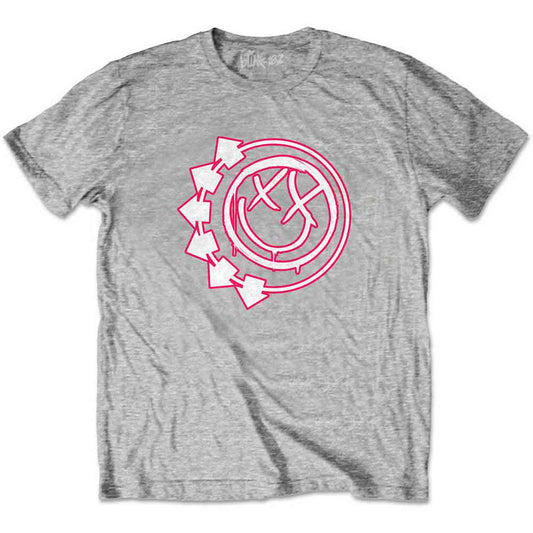 Blink-182 T-Shirt: Six Arrow Smile