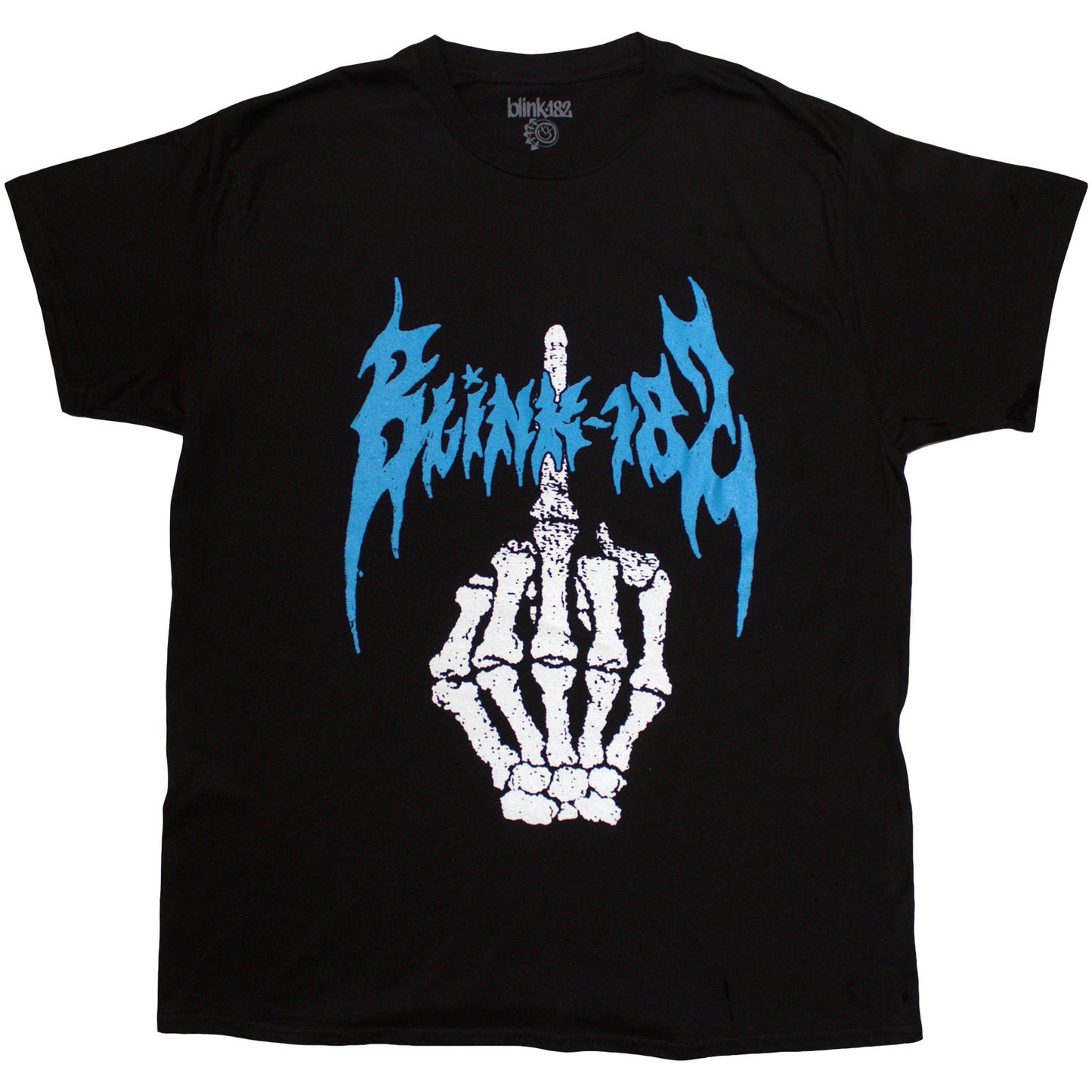 Blink-182 T-Shirt: Middle Finger