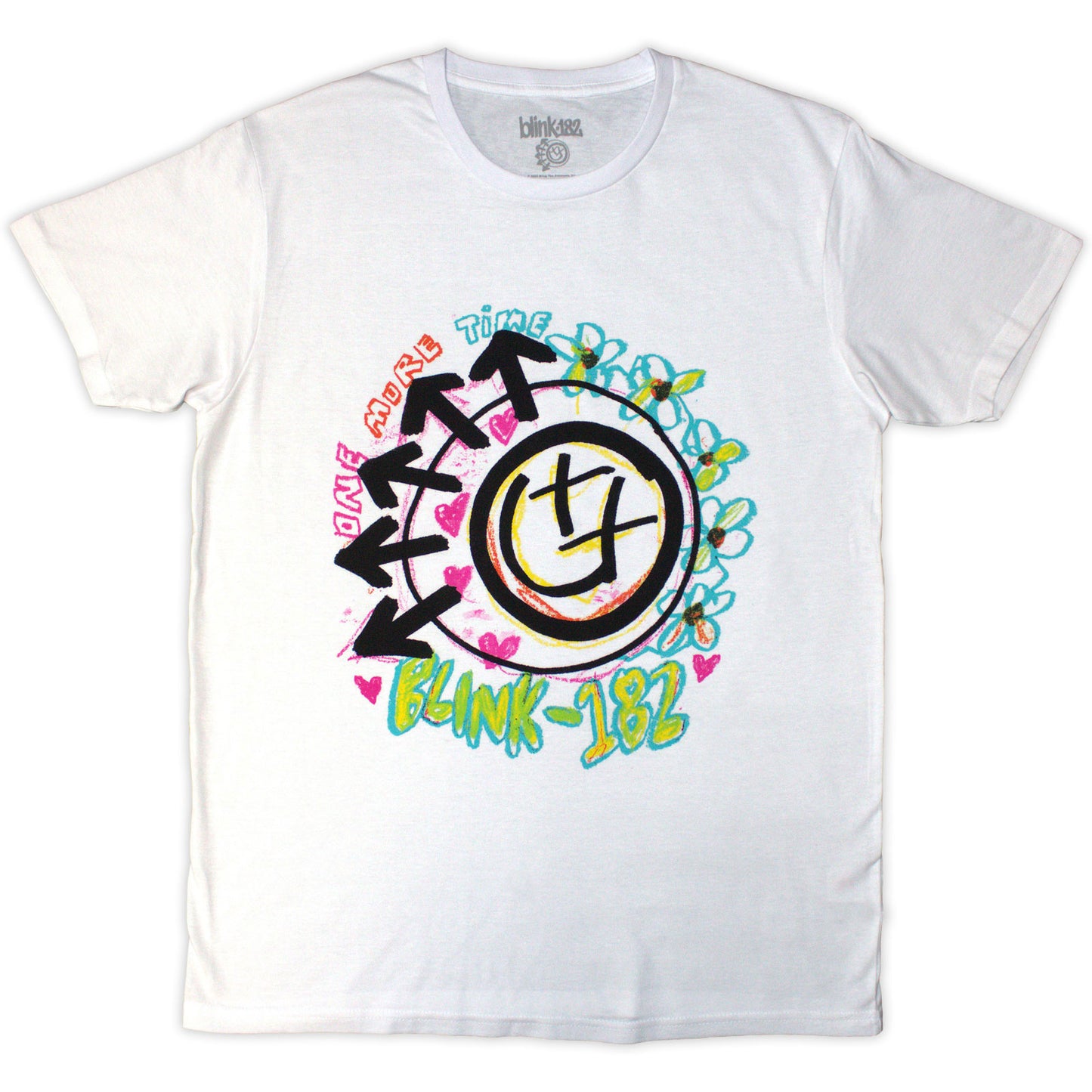 Blink-182 T-Shirt: Crayon