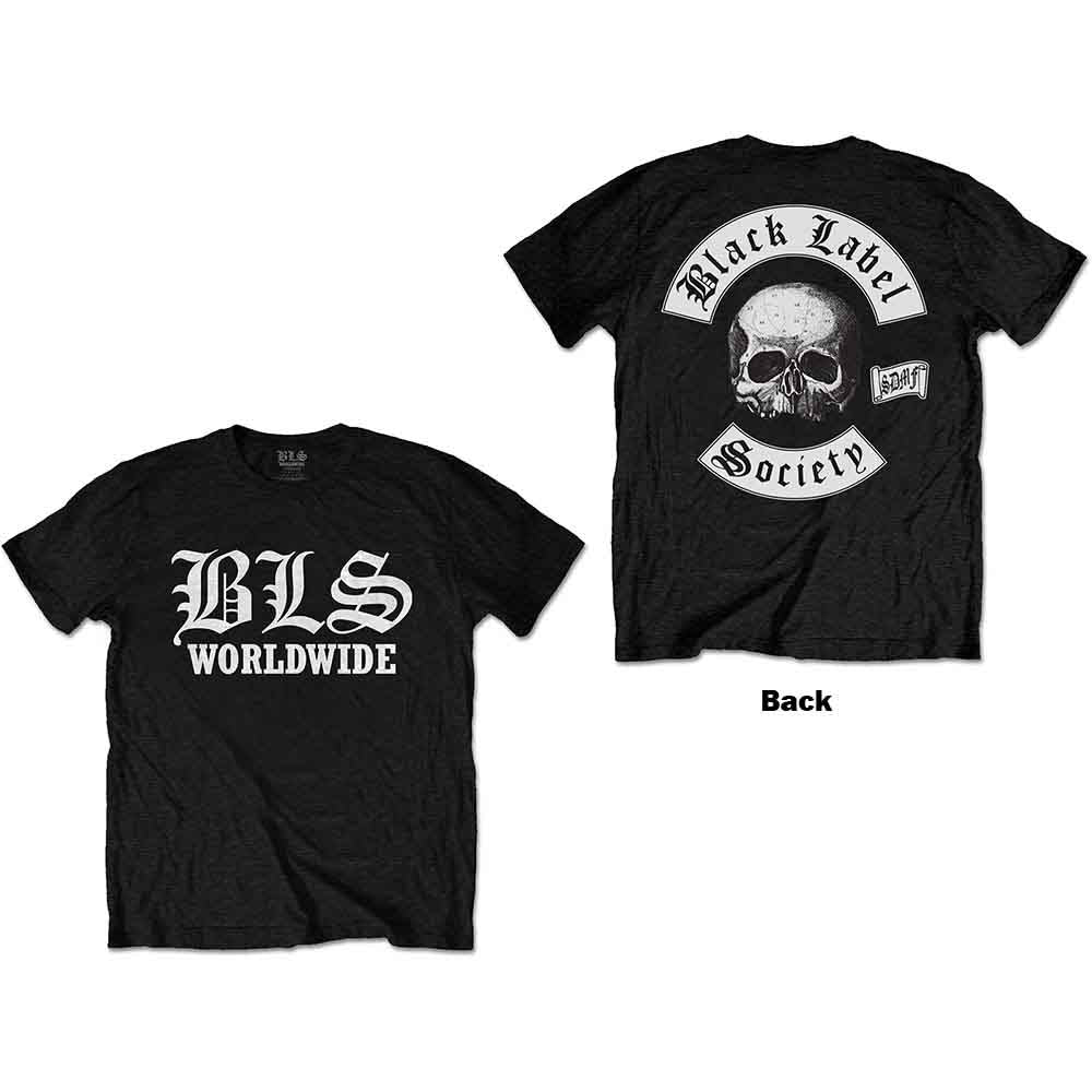 Black Label Society T-Shirt: Worldwide