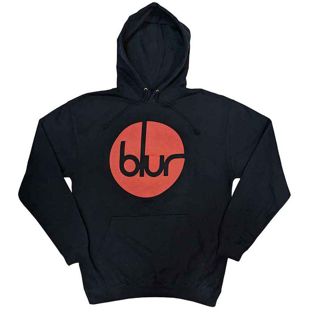 Blur Pullover Hoodie: Circle Logo